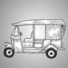Battery 3Wheeler GPS Tracker