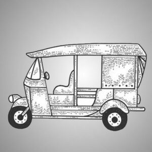 Battery 3Wheeler GPS Tracker