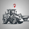 Construction Vehicle Premium GPS Tracker