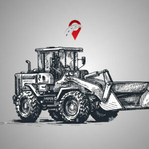 Construction Vehicle Premium GPS Tracker