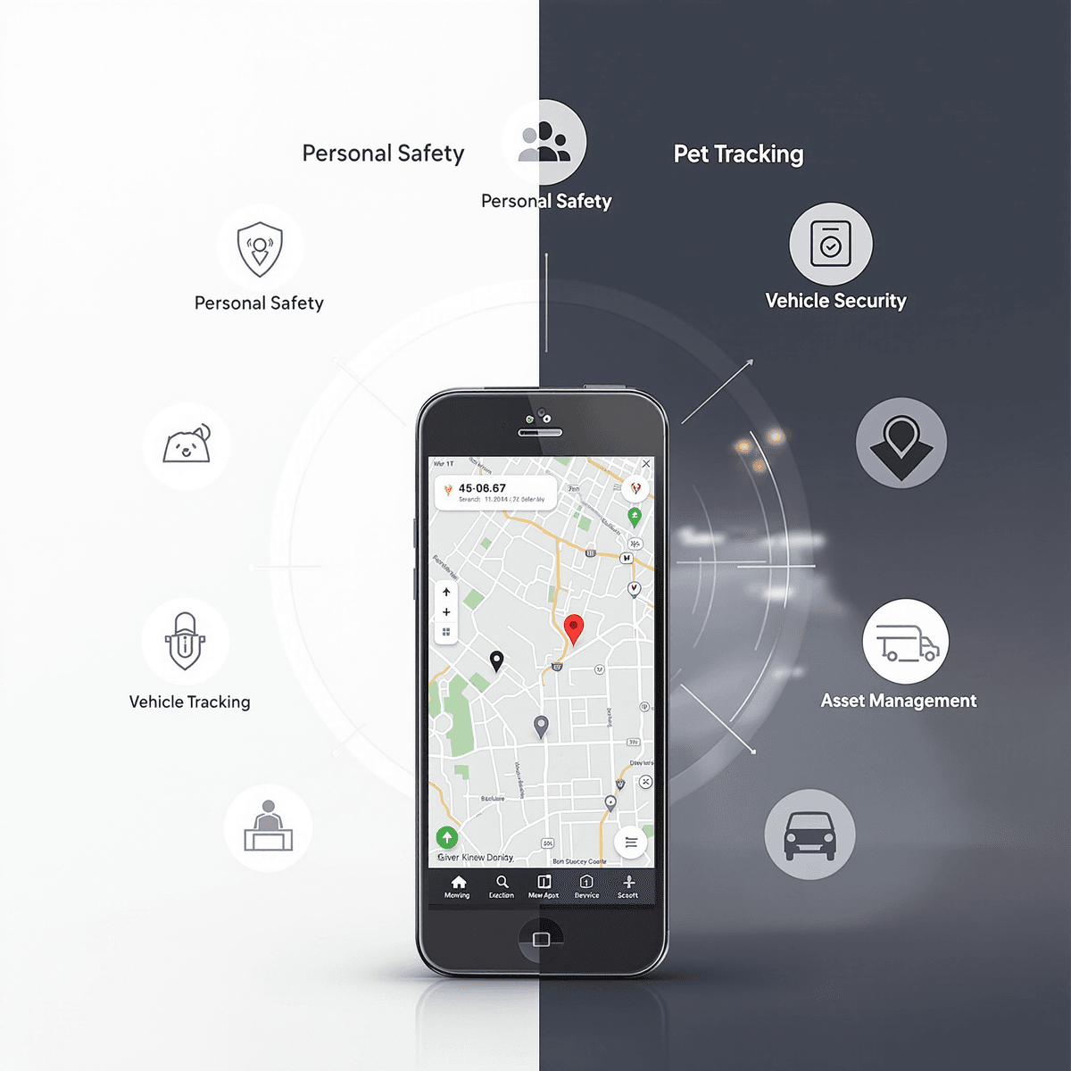 GPS trackers