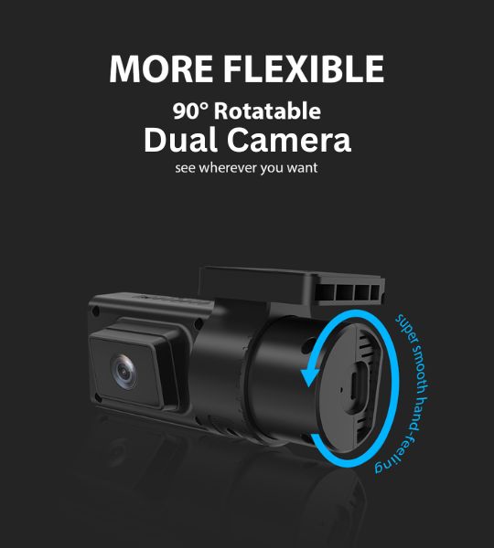 Dual Camera GPS Tracker