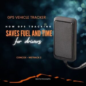 how gps tracking saves fuel and time for drivers