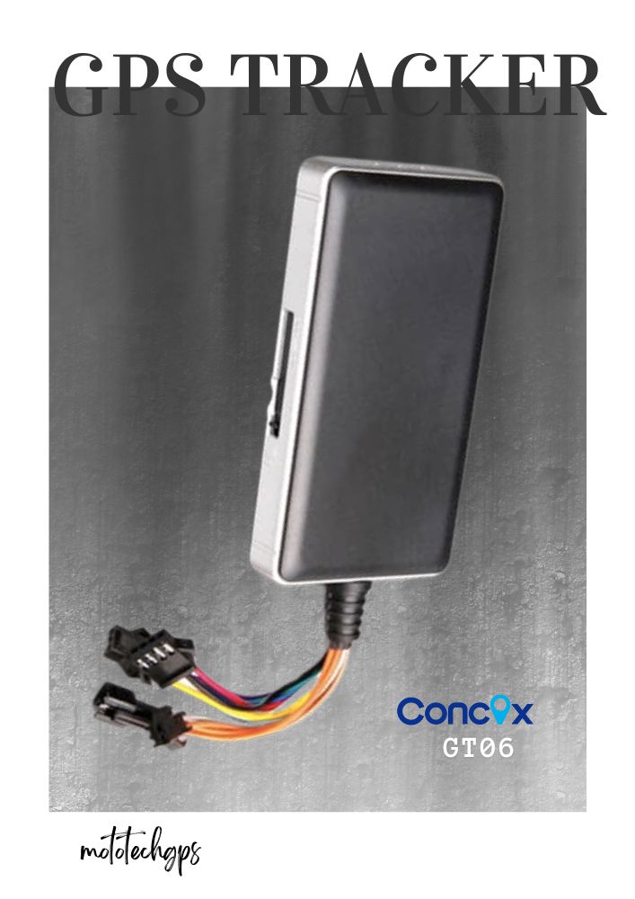 Concox GT06 GPS Tracker