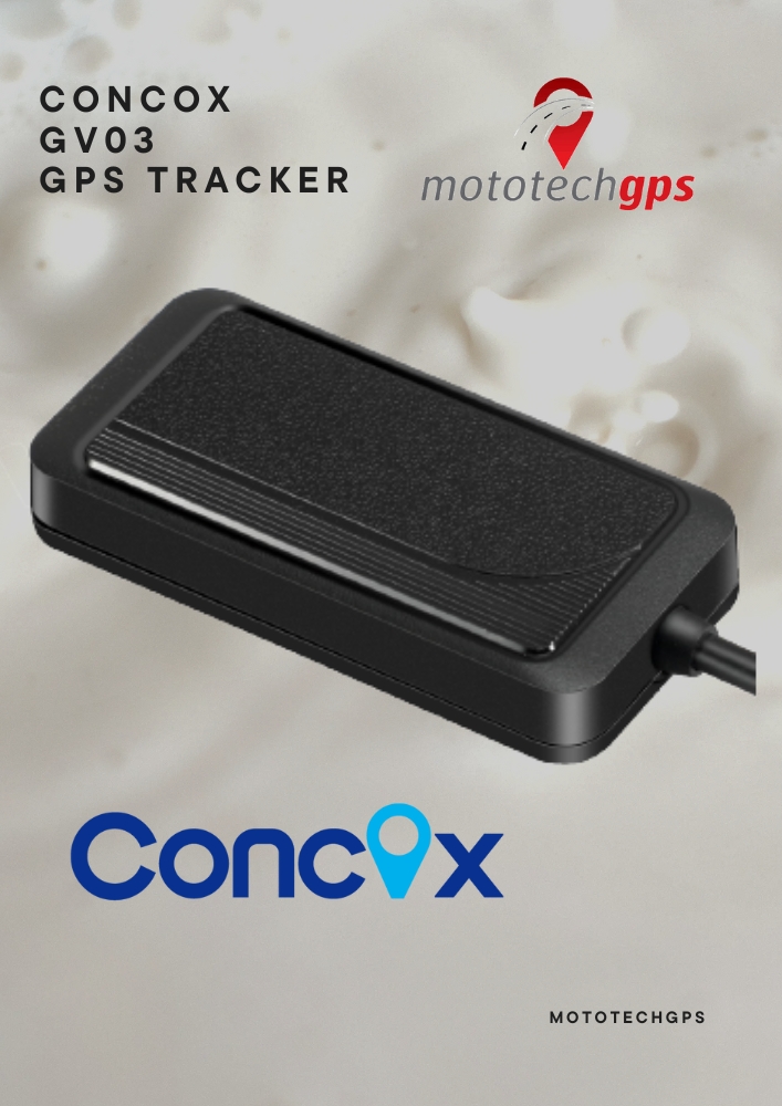 Concox GV03 GPS Tracker
