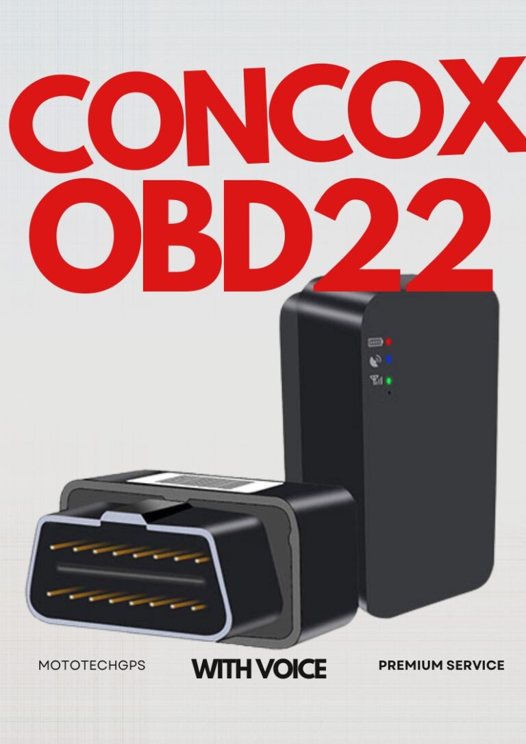 OBD GPS Tracker | Plug & Play Real-Time GPS Tracking Device