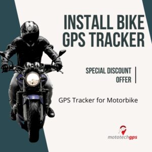 install bike gps tracker