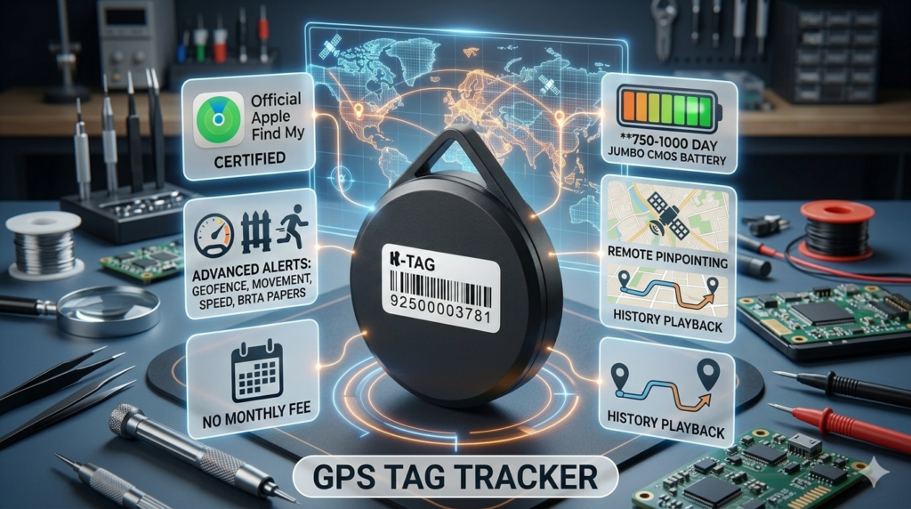 GPS Tag Tracker