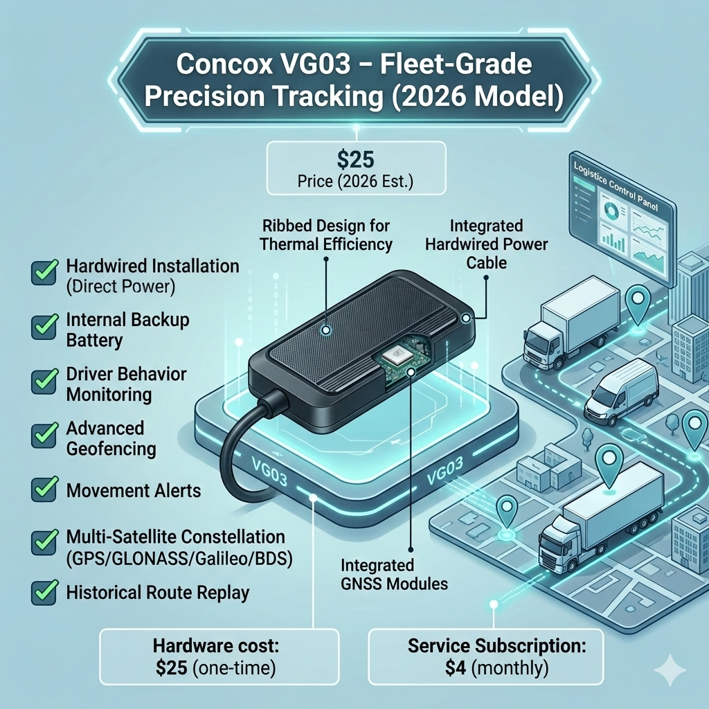 GPS Tracker Price 2026