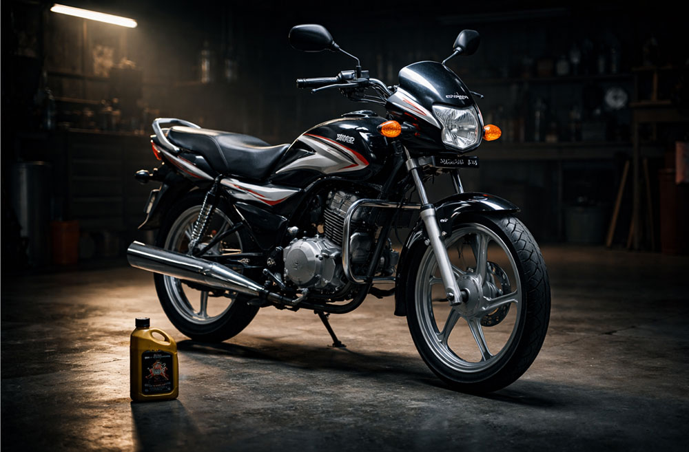 Hero Splendor ইঞ্জিন অয়েল