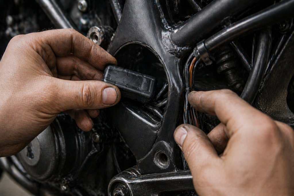 best gps tracker for motorcycle 2026