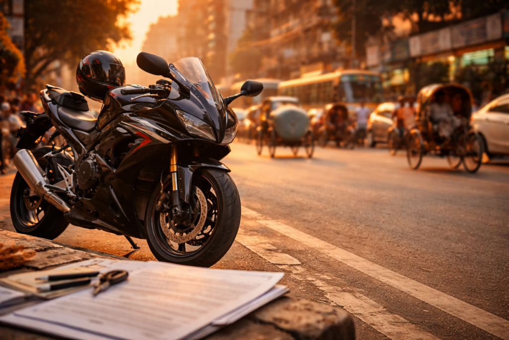 মোটরসাইকেল ইন্স্যুরেন্স বাংলাদেশ