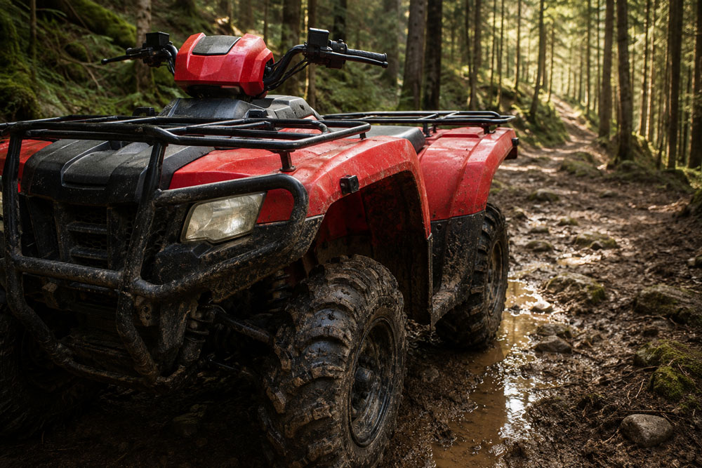 Best GPS Tracker for ATV
