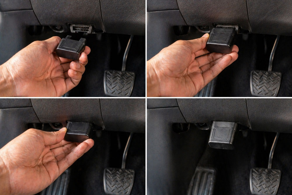 how to install a gps tracker in your car