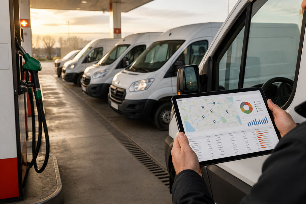 How to Reduce Fuel Costs with GPS Tracking