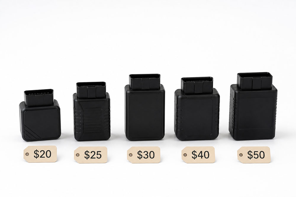 best gps tracker for car under 50