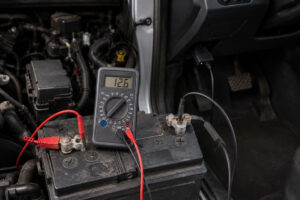 does bouncie gps drain car battery