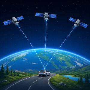 how does gps tracking work