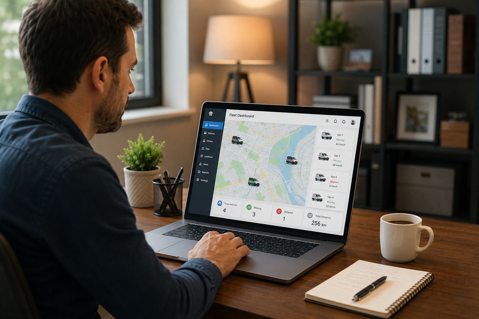 GPS fleet management software for small business