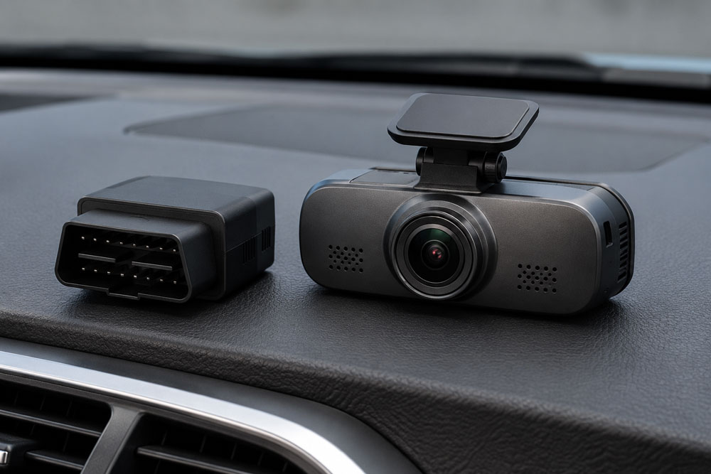 gps tracker vs dashcam