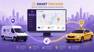 GPS fleet tracking Dubai