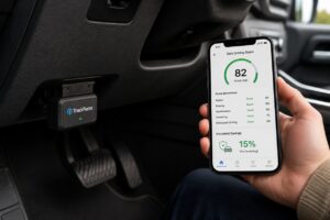 GPS tracker for insurance telematics