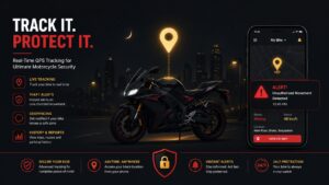 GPS tracker for motorcycle theft protection Bangladesh