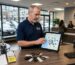 GPS tracker for rental car business