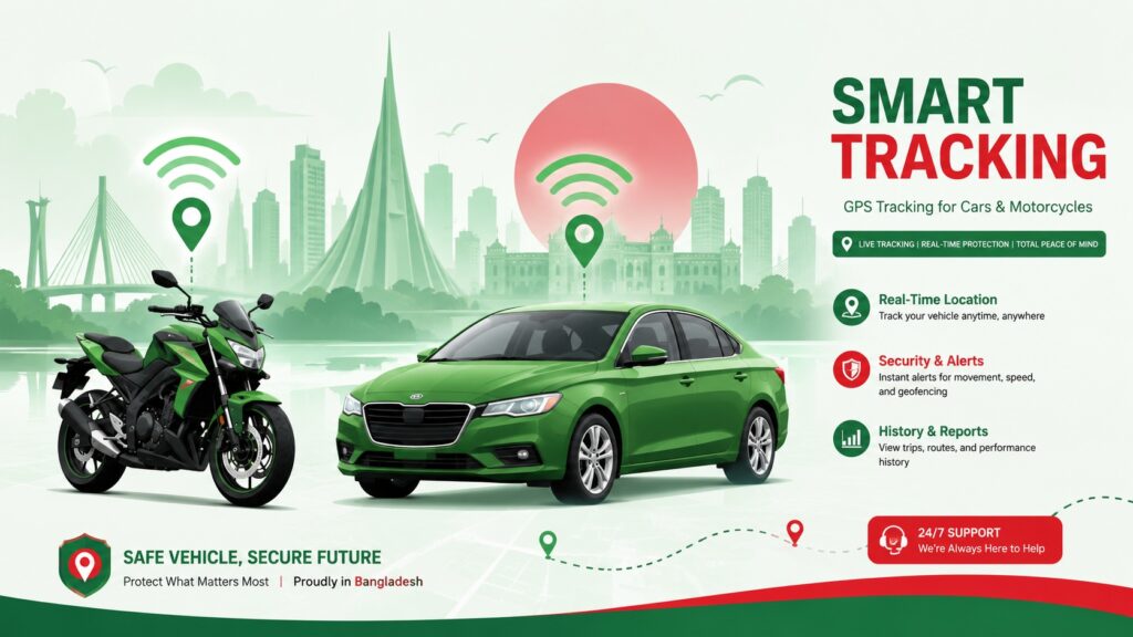 GPS tracker price in Bangladesh
