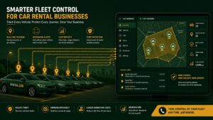 GPS tracking for rental car companies