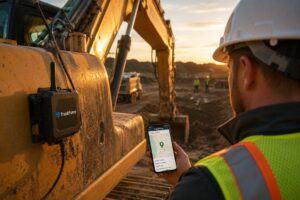 best GPS tracker for construction equipment