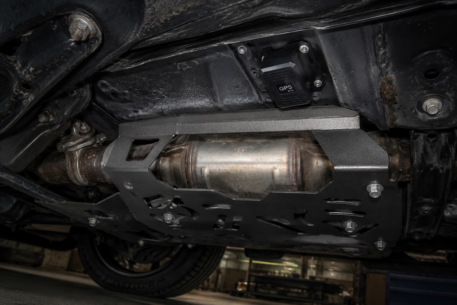 catalytic converter theft gps tracker