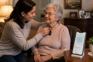gps tracker for elderly parents
