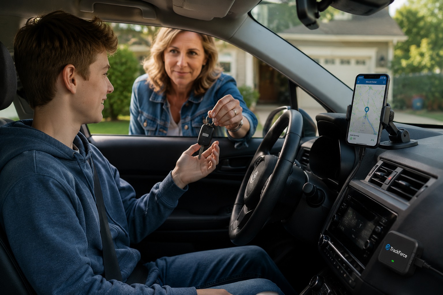 gps tracker for teen drivers