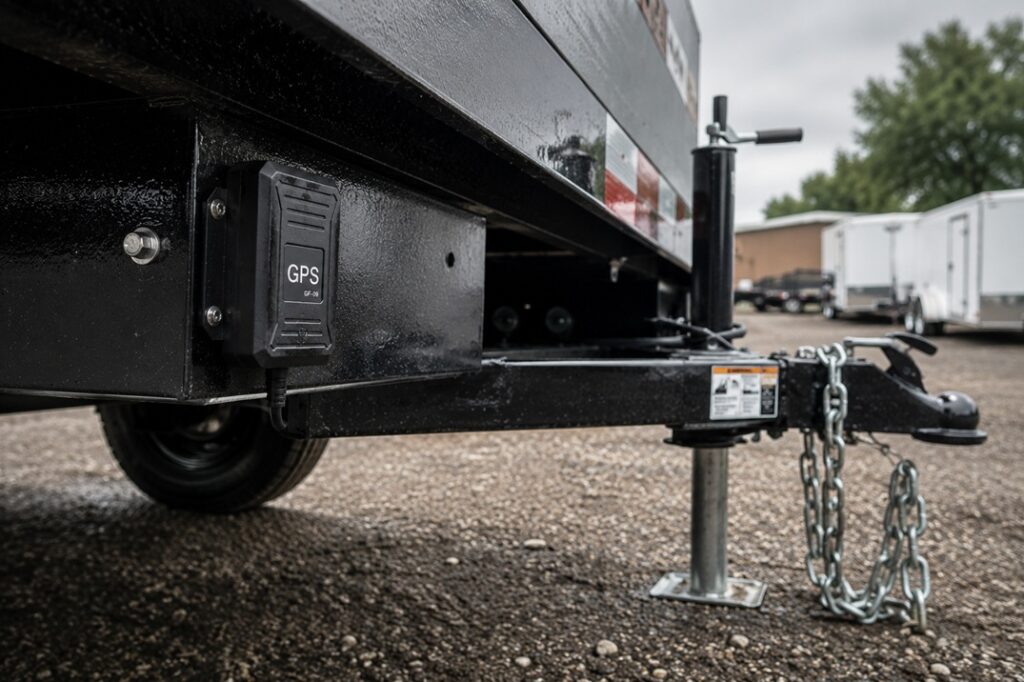 gps tracker for trailer
