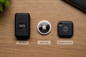 gps tracker vs airtag