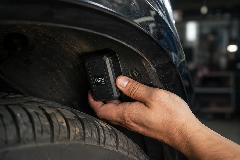 hidden gps tracker for car