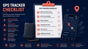 GPS tracker buying checklist