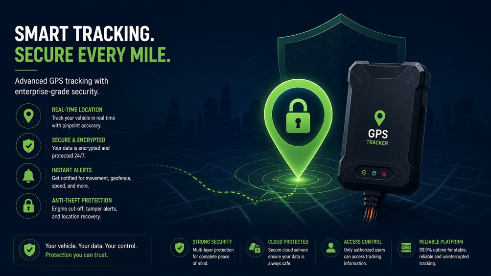 GPS tracker data privacy