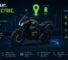 GPS tracker electric motorcycle
