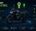GPS tracker electric motorcycle