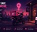 GPS tracker for delivery riders