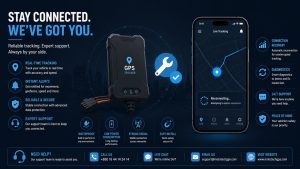 GPS tracker not working