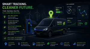 GPS tracking EV fleet Gulf