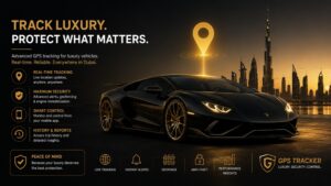 GPS tracking for luxury cars Dubai