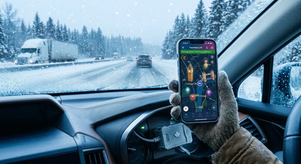GPS Tracker for Cars in Canada