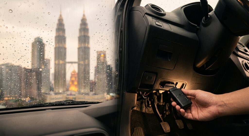 GPS Tracker for Cars in Malaysia