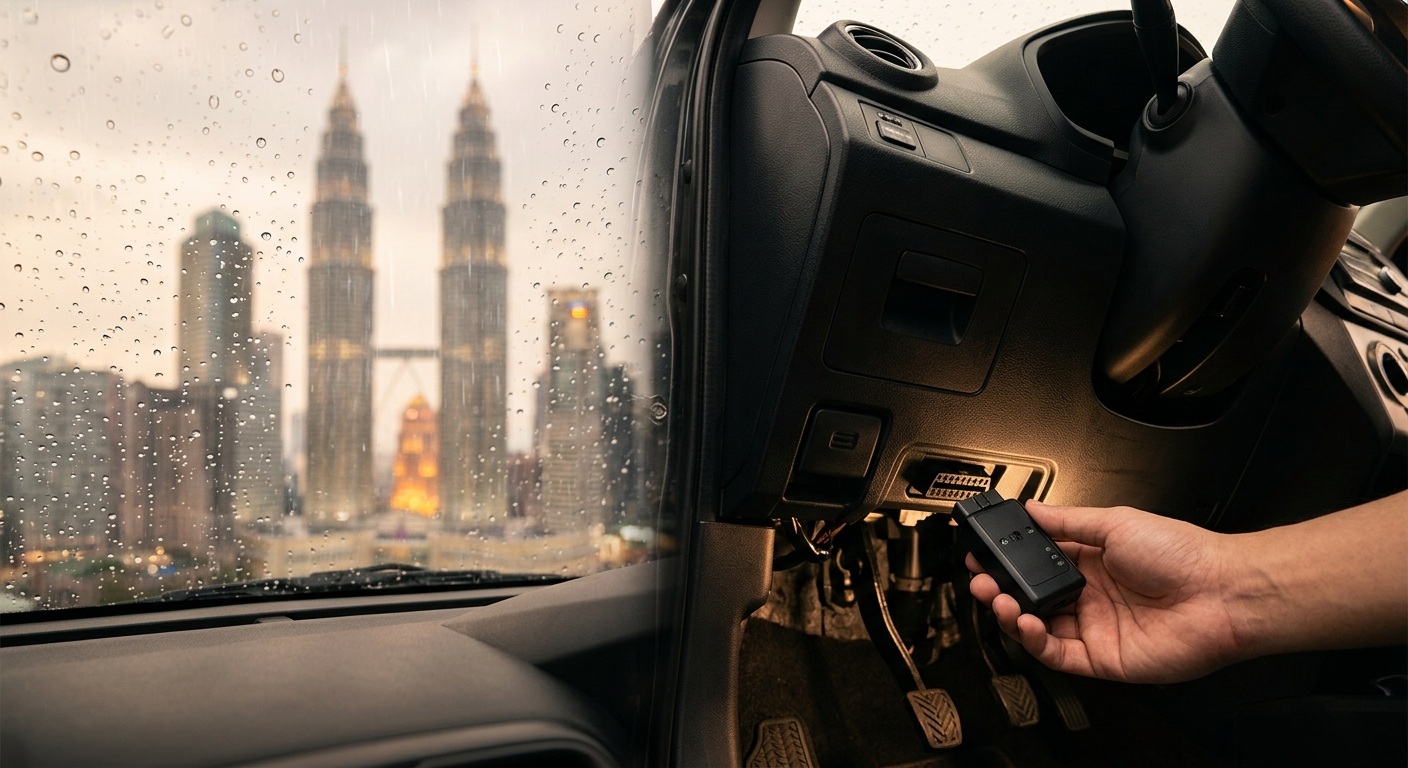 GPS Tracker for Cars in Malaysia