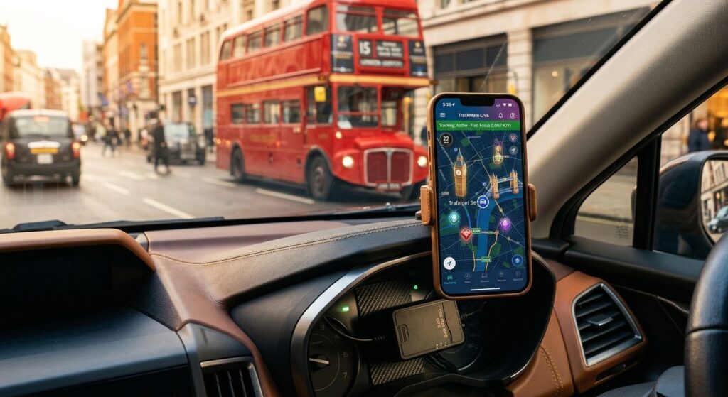 GPS Tracker for Cars in the UK