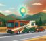 GPS tracker for RV and road trips